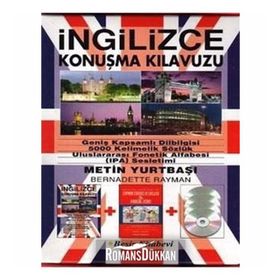 İNGİLİZCE KONUŞMA KILAVUZU,DILBILGISI-SÖZLÜK (1 KONUŞMA KILAVUZU, 4 CD) - METIN YURTBAŞI