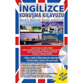 İNGİLİZCE KONUŞMA KILAVUZU,DILBILGISI-SÖZLÜK (1 KONUŞMA KILAVUZU, 4 CD) - METIN YURTBAŞI