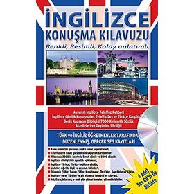 İNGİLİZCE KONUŞMA KILAVUZU,DILBILGISI-SÖZLÜK (1 KONUŞMA KILAVUZU, 4 CD) - METIN YURTBAŞI