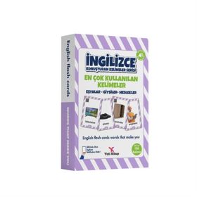 İngilizce Konuşturan Kelimeler Serisi Eşyalar Giysiler Meslekler - Yeti Kitap