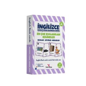 İngilizce Konuşturan Kelimeler Serisi Eşyalar Giysiler Meslekler - Yeti Kitap