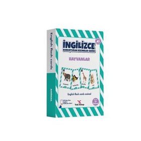 İngilizce Konuşturan Kelimeler Serisi - Hayvanlar - Yeti Kitap