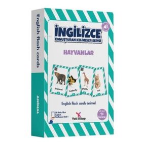 İngilizce Konuşturan Kelimeler Serisi - Hayvanlar - Yeti Kitap