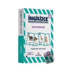 İngilizce Konuşturan Kelimeler Serisi - Hayvanlar - Yeti Kitap