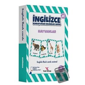 İngilizce Konuşturan Kelimeler Serisi - Hayvanlar - Yeti Kitap