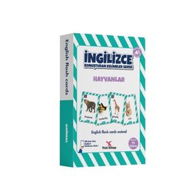 İngilizce Konuşturan Kelimeler Serisi - Hayvanlar - Yeti Kitap