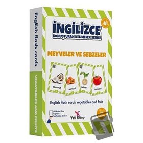 İngilizce Konuşturan Kelimeler Serisi - Meyveler ve Sebzeler - Yeti Kitap