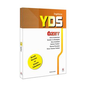 İNGİLİZCE KPDS ÖZET - OSMAN ÇETİN