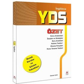 İNGİLİZCE KPDS ÖZET - OSMAN ÇETİN