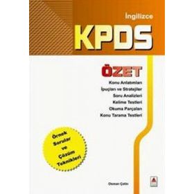 İNGİLİZCE KPDS ÖZET - OSMAN ÇETİN