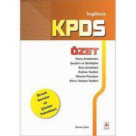İNGİLİZCE KPDS ÖZET - OSMAN ÇETİN