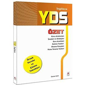 İNGİLİZCE KPDS ÖZET - OSMAN ÇETİN