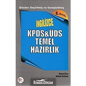 İNGİLİZCE KPDS & ÜDS TEMEL HAZIRLIK 2011 - KENAN ÖREN