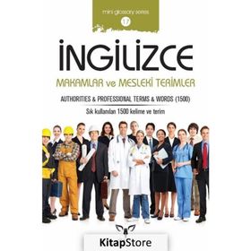 İngilizce Makamlar Ve Mesleki Terimler - Mahmut Sami