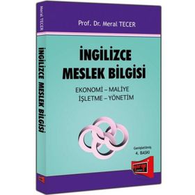 İngilizce Meslek Bilgisi - Meral Tecer Prof. Dr. Meral Tecer