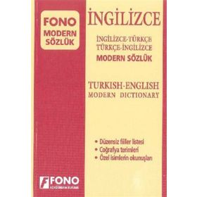 İNGİLİZCE MODERN SÖZLÜK İNGİLİZCE-TÜRKÇE / TÜRKÇE-İNGİLİZCE - KOLLEKTIF