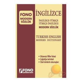 İNGİLİZCE MODERN SÖZLÜK İNGİLİZCE-TÜRKÇE / TÜRKÇE-İNGİLİZCE - KOLLEKTIF