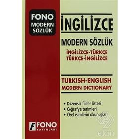 İNGİLİZCE MODERN SÖZLÜK İNGİLİZCE-TÜRKÇE / TÜRKÇE-İNGİLİZCE - KOLLEKTIF