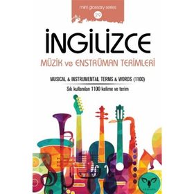 İngilizce Müzik ve Enstrüman Terimleri - Mahmut Sami Akgün