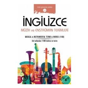 İngilizce Müzik ve Enstrüman Terimleri - Mahmut Sami Akgün