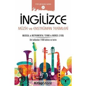İngilizce Müzik ve Enstrüman Terimleri - Mahmut Sami Akgün