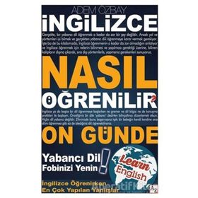 İngilizce Nasıl Öğrenilir? - Adem Özbay