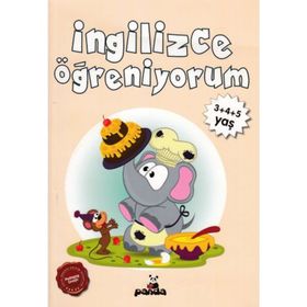 İngilizce Öğreniyorum 3+4+5 Yaş - Gamze Dokumacı