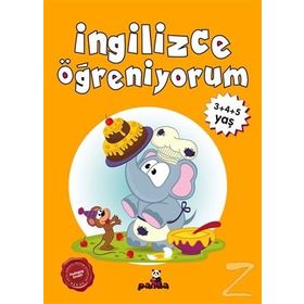İngilizce Öğreniyorum 3+4+5 Yaş - Gamze Dokumacı