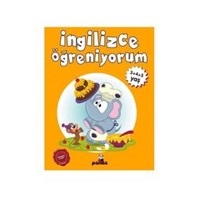 İngilizce Öğreniyorum 3+4+5 Yaş - Gamze Dokumacı