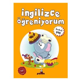 İngilizce Öğreniyorum 3+4+5 Yaş - Gamze Dokumacı