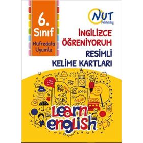 İngilizce Öğreniyorum 5-6 Yaş Aktivite Kitabım - kollektif