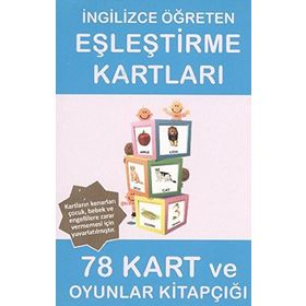 İNGILIZCE ÖĞRETEN EŞLEŞTIRME KARTLARI - ORHAN MERIÇ