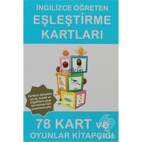 İNGILIZCE ÖĞRETEN EŞLEŞTIRME KARTLARI - ORHAN MERIÇ