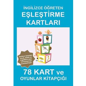 İNGILIZCE ÖĞRETEN EŞLEŞTIRME KARTLARI - ORHAN MERIÇ