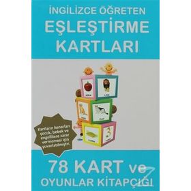 İNGILIZCE ÖĞRETEN EŞLEŞTIRME KARTLARI - ORHAN MERIÇ