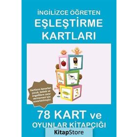 İNGILIZCE ÖĞRETEN EŞLEŞTIRME KARTLARI - ORHAN MERIÇ
