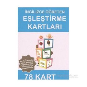 İNGILIZCE ÖĞRETEN EŞLEŞTIRME KARTLARI - ORHAN MERIÇ