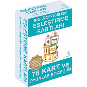 İNGILIZCE ÖĞRETEN EŞLEŞTIRME KARTLARI - ORHAN MERIÇ