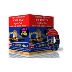 İngilizce Öğreten Süper Ötesi Eğitim Seti Enine Boyuna Eğitim