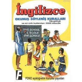İNGİLİZCE OKUNUŞ-SÖYLENİŞ KURALLARI TELAFUZ VE EN ÇOK KULLANILAN 2000 SÖZCÜK - ŞÜKRÜ MERİÇ