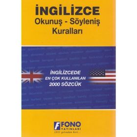 İNGİLİZCE OKUNUŞ-SÖYLENİŞ KURALLARI TELAFUZ VE EN ÇOK KULLANILAN 2000 SÖZCÜK - ŞÜKRÜ MERİÇ