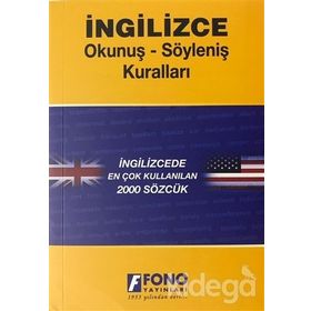 İNGİLİZCE OKUNUŞ-SÖYLENİŞ KURALLARI TELAFUZ VE EN ÇOK KULLANILAN 2000 SÖZCÜK - ŞÜKRÜ MERİÇ