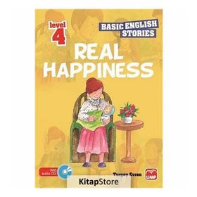 İngilizce Öyküler Level 4 5 Stories In This Book - Turgay Evren