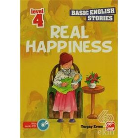 İngilizce Öyküler Level 4 5 Stories In This Book - Turgay Evren