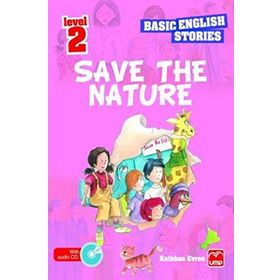 İngilizce Öyküler Save The Nature Level 2 5 Stories In This Book - Kathban Evren