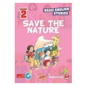 İngilizce Öyküler Save The Nature Level 2 5 Stories In This Book - Kathban Evren