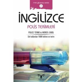 İngilizce Polis Terimleri - Mahmut Sami Akgün