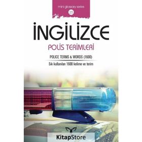 İngilizce Polis Terimleri - Mahmut Sami Akgün