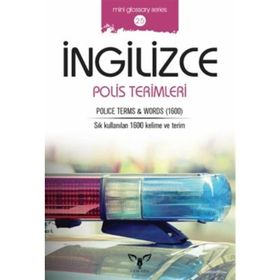 İngilizce Polis Terimleri - Mahmut Sami Akgün
