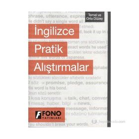 İNGİLİZCE PRATIK ALIŞTIRMALAR - KOMISYON